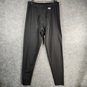 XGO L Phase 4 Acclimate Dry Mens Thermal Leggings Black Heavyweight Base Layer